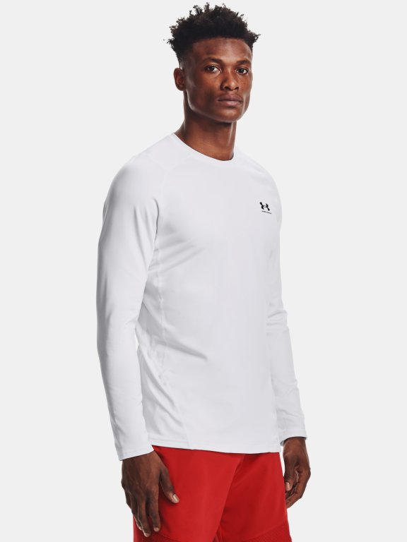 Футболка Under Armour CG Armour Fitted Crew M - біла