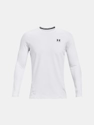 Футболка Under Armour CG Armour Fitted Crew M - біла