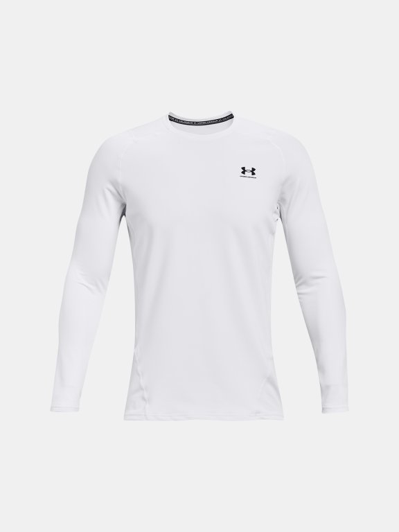 Футболка Under Armour CG Armour Fitted Crew M - біла