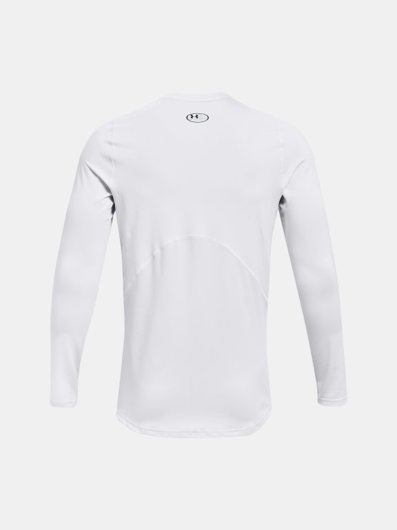 Футболка Under Armour CG Armour Fitted Crew M - біла