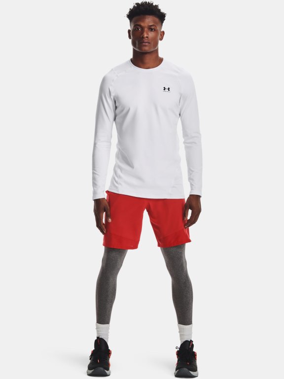 Футболка Under Armour CG Armour Fitted Crew M - біла