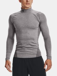 Футболка Under Armour CG Armour Comp Mock M - сіра