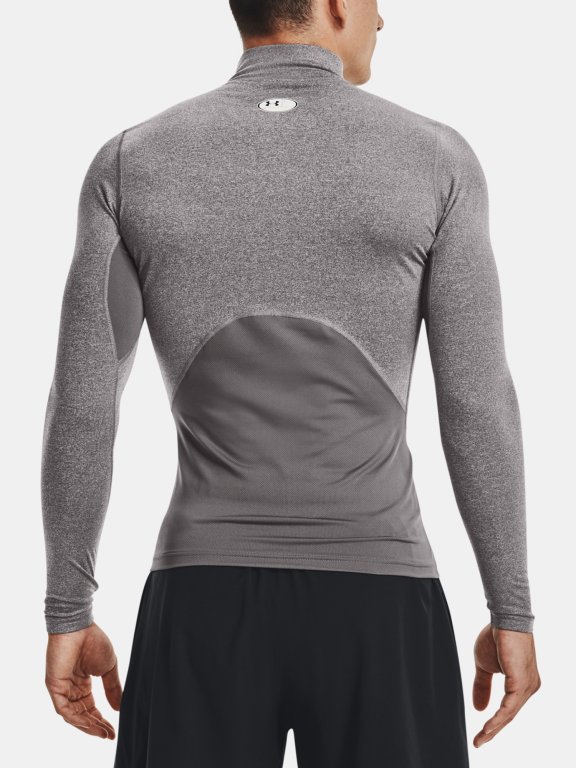 Футболка Under Armour CG Armour Comp Mock M - сіра