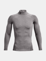 Футболка Under Armour CG Armour Comp Mock M - сіра