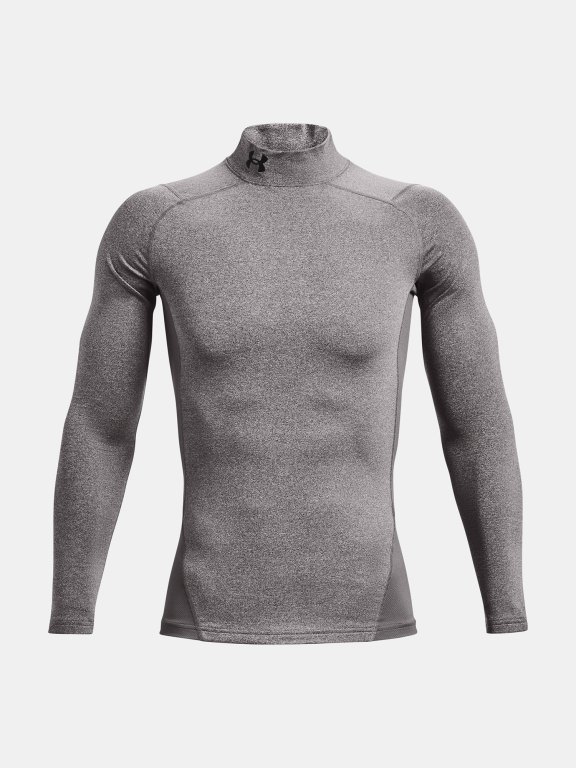 Футболка Under Armour CG Armour Comp Mock M - сіра