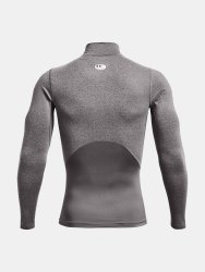 Футболка Under Armour CG Armour Comp Mock M - сіра