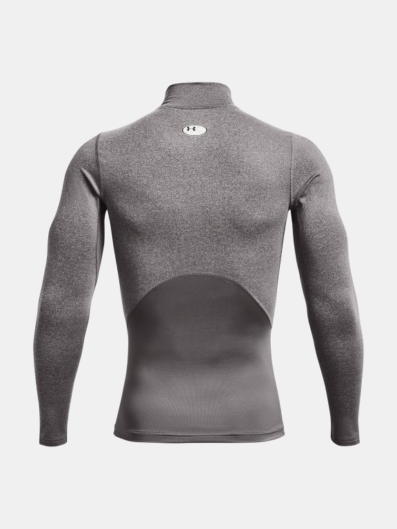 Футболка Under Armour CG Armour Comp Mock M - сіра