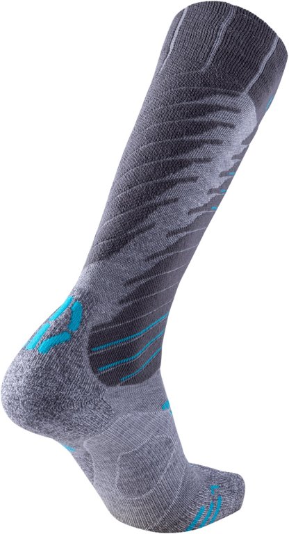 Шкарпетки UYN Ski Comfort Fit W - сірі/сині