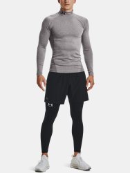 Футболка Under Armour CG Armour Comp Mock M - сіра