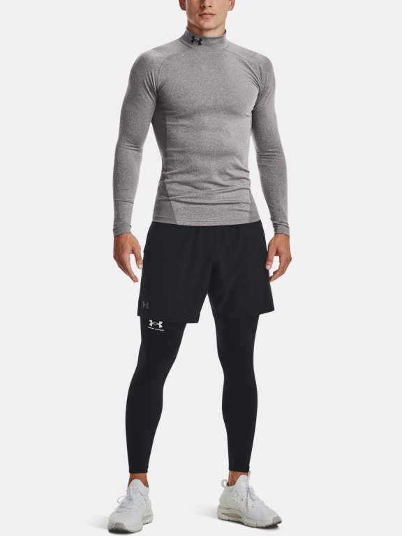 Футболка Under Armour CG Armour Comp Mock M - сіра
