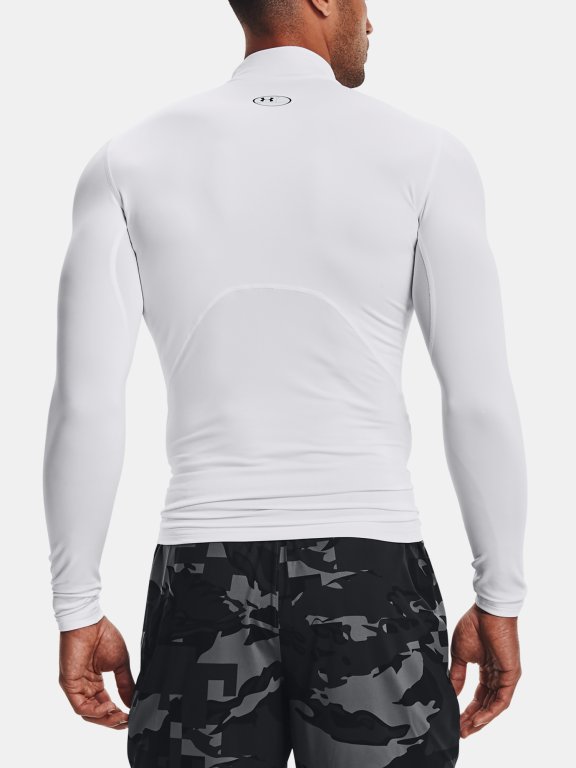 Футболка Under Armour CG Armour Comp Mock M - біла