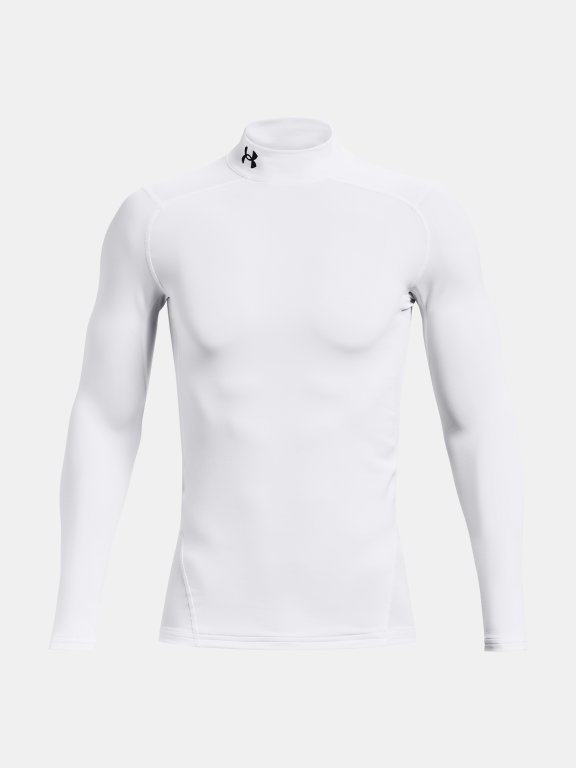Футболка Under Armour CG Armour Comp Mock M - біла