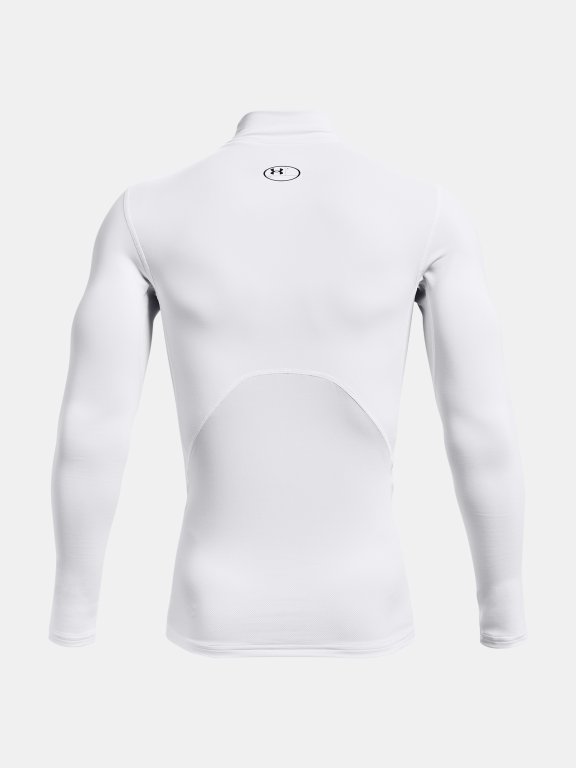 Футболка Under Armour CG Armour Comp Mock M - біла