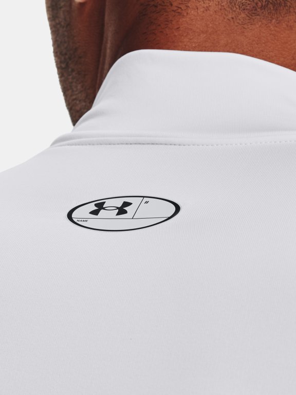 Футболка Under Armour CG Armour Comp Mock M - біла