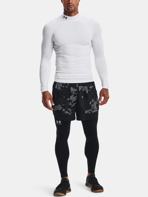 Футболка Under Armour CG Armour Comp Mock M - біла