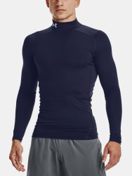 Футболка Under Armour CG Armour Comp Mock M - синя