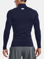 Футболка Under Armour CG Armour Comp Mock M - синя