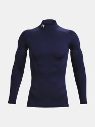 Футболка Under Armour CG Armour Comp Mock M - синя