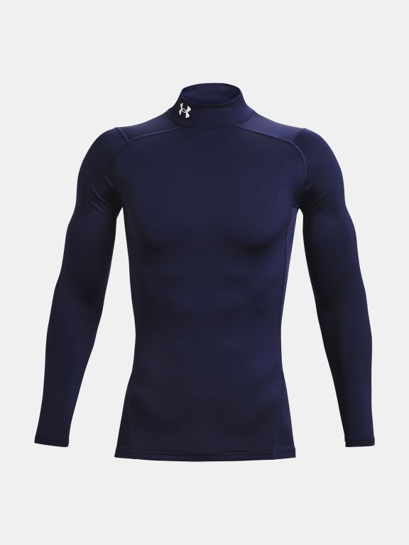 Футболка Under Armour CG Armour Comp Mock M - синя