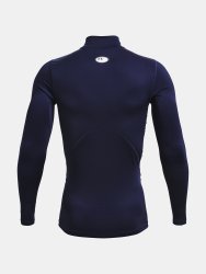 Футболка Under Armour CG Armour Comp Mock M - синя
