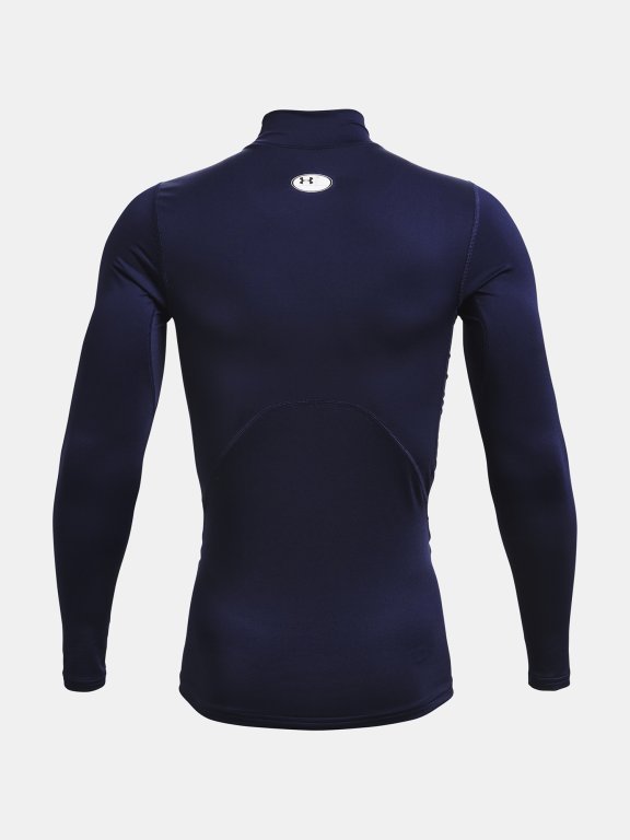 Футболка Under Armour CG Armour Comp Mock M - синя