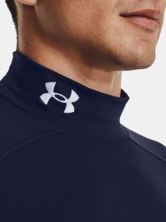 Футболка Under Armour CG Armour Comp Mock M - синя