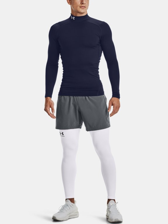 Футболка Under Armour CG Armour Comp Mock M - синя