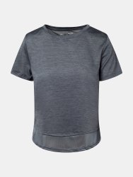 Футболка Under Armour UA Tech Vent SS-BLK