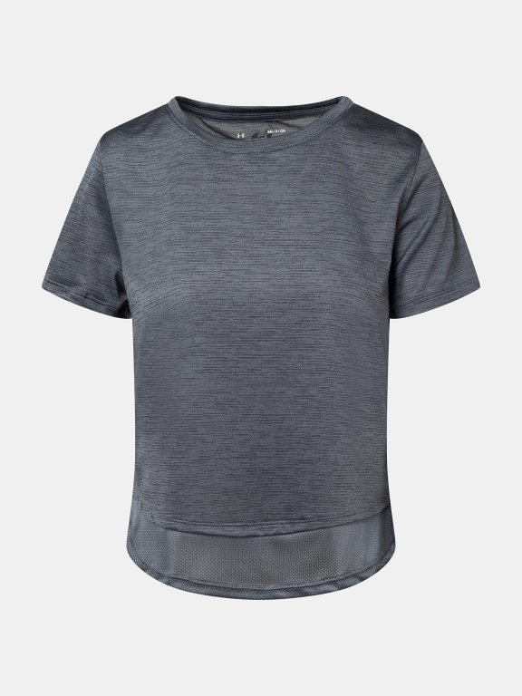 Футболка Under Armour UA Tech Vent SS-BLK