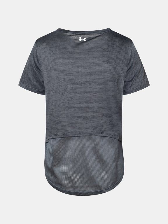 Футболка Under Armour UA Tech Vent SS-BLK