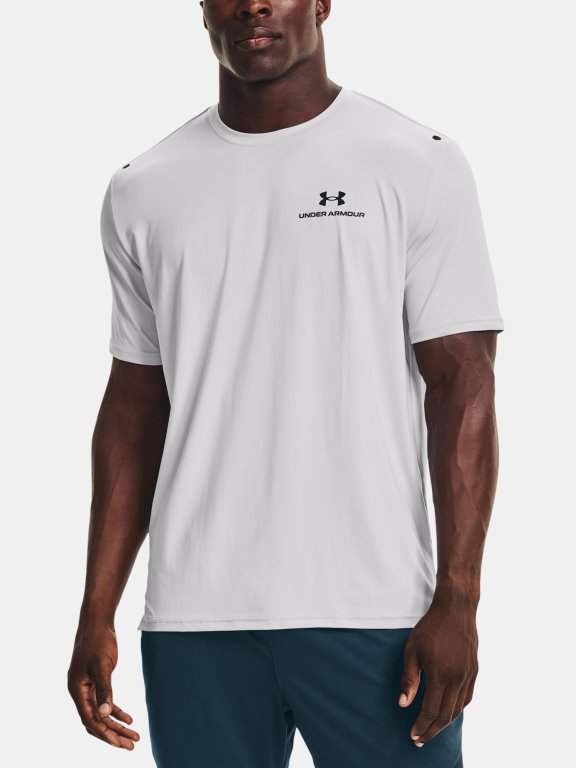 Футболка Under Armour UA Rush Energy SS M - світло-сіра