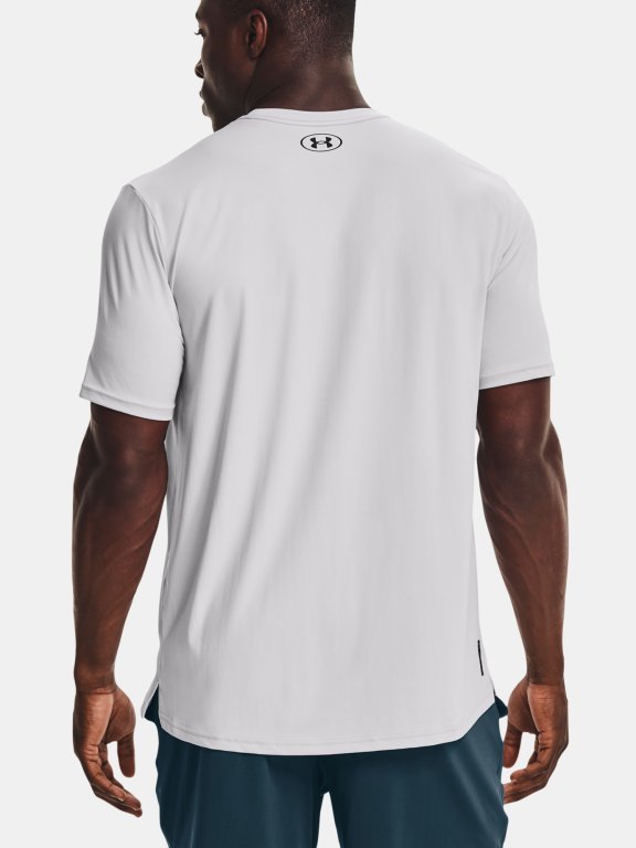 Футболка Under Armour UA Rush Energy SS M - світло-сіра