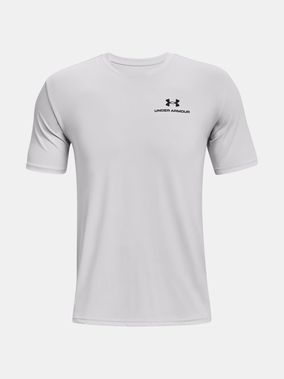 Футболка Under Armour UA Rush Energy SS M - світло-сіра