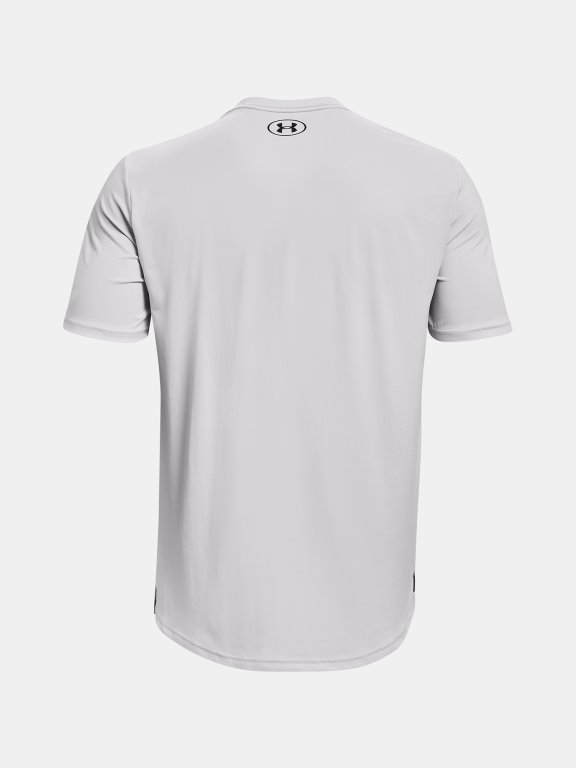 Футболка Under Armour UA Rush Energy SS M - світло-сіра