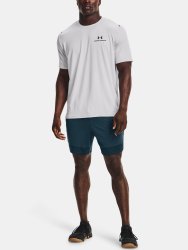 Футболка Under Armour UA Rush Energy SS M - світло-сіра