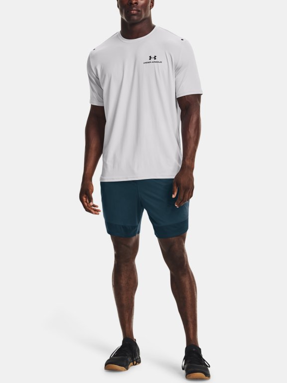 Футболка Under Armour UA Rush Energy SS M - світло-сіра
