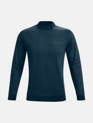 Tričko Under Armour UA Rush All Purpose Mock - modrá