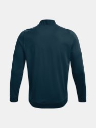 Tričko Under Armour UA Rush All Purpose Mock - modrá