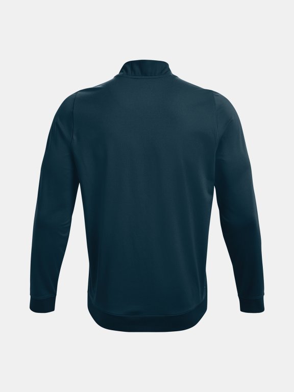 Tričko Under Armour UA Rush All Purpose Mock - modrá