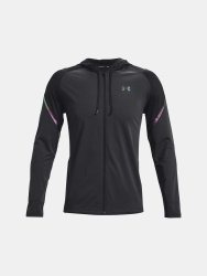 Mikina Under Armour UA Rush FZ Hoodie-BLK