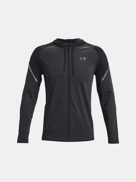 Mikina Under Armour UA Rush FZ Hoodie-BLK