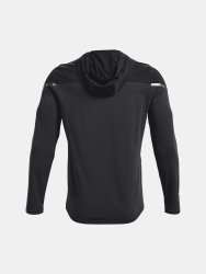 Mikina Under Armour UA Rush FZ Hoodie-BLK