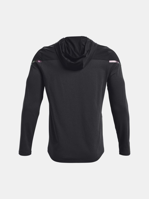 Mikina Under Armour UA Rush FZ Hoodie-BLK