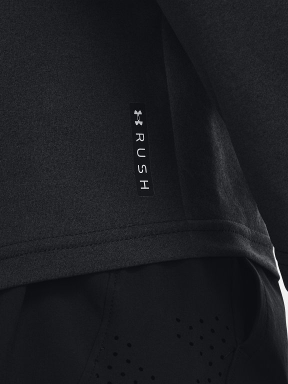 Mikina Under Armour UA Rush FZ Hoodie-BLK
