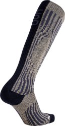 Шкарпетки Uyn Ski Shiny Socks - чорний/жовтий