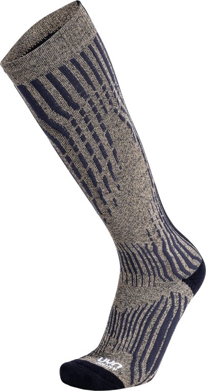 Шкарпетки Uyn Ski Shiny Socks - чорний/жовтий