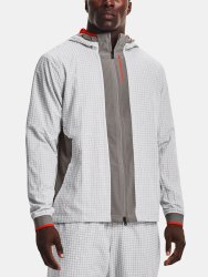 Bunda Under Armour RUSH LEGACY Storm Windbreaker - sivá