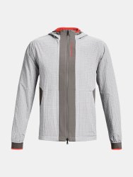 Bunda Under Armour RUSH LEGACY Storm Windbreaker - sivá