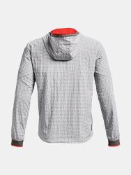 Bunda Under Armour RUSH LEGACY Storm Windbreaker - sivá