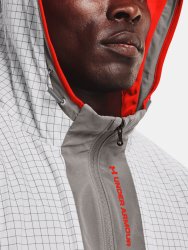 Bunda Under Armour RUSH LEGACY Storm Windbreaker - sivá